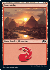 Montanha / Mountain - Magic: The Gathering - MoxLand
